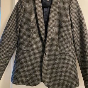 J crew wool blazer